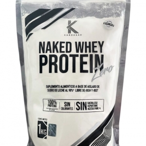 Naked Whey Protein Zero 1kg