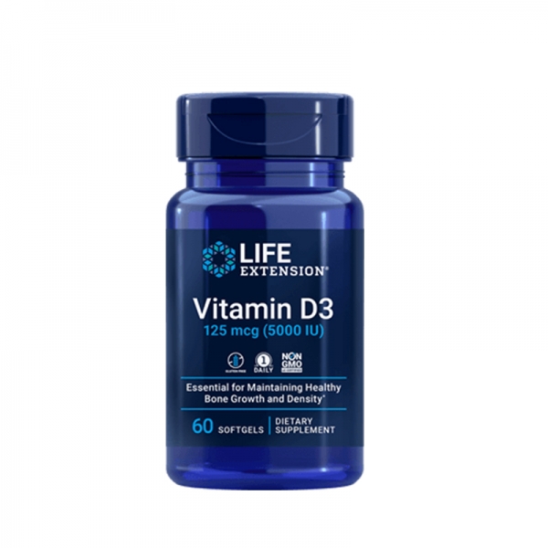 Vitamin D3 5000 UI - 