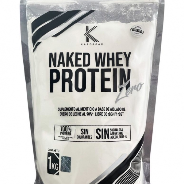 Naked Whey Protein Zero 1kg - 