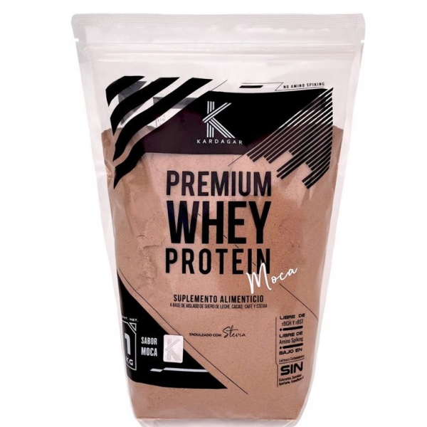 Naked Whey Protein MOCA 1kg - 