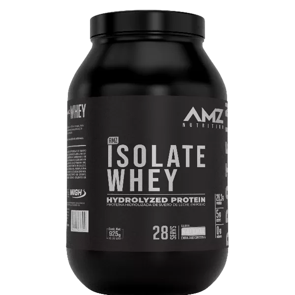 ISOLATE WHEY - NATURAL - 